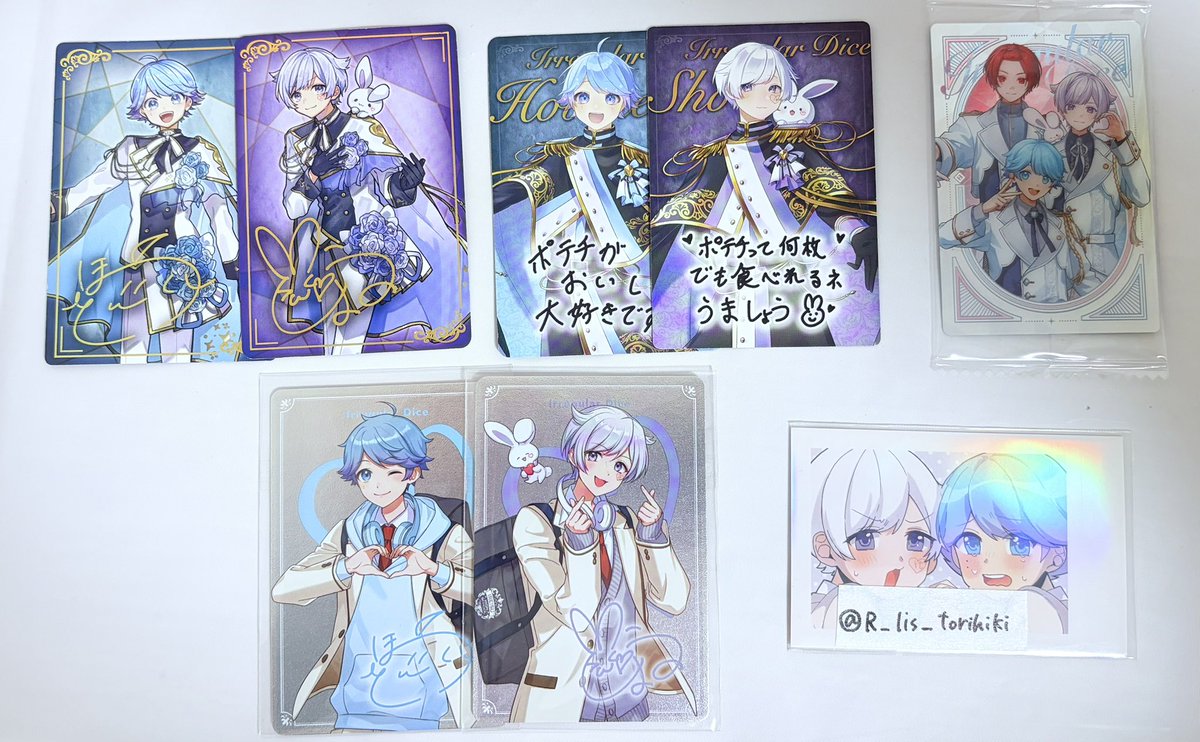 ❤️🩵💜@共同垢 tweet media