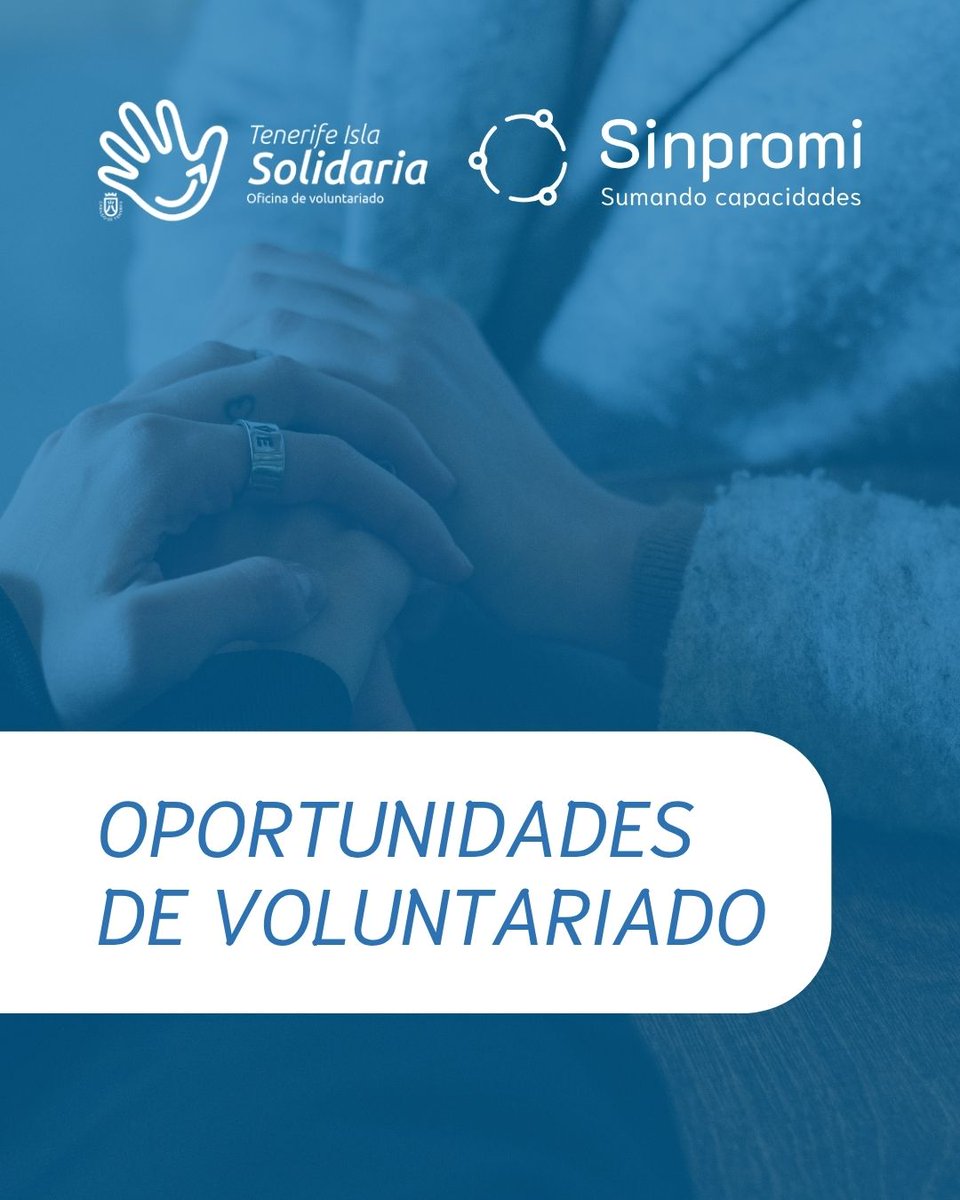 Tenerife Isla Solidaria tweet media