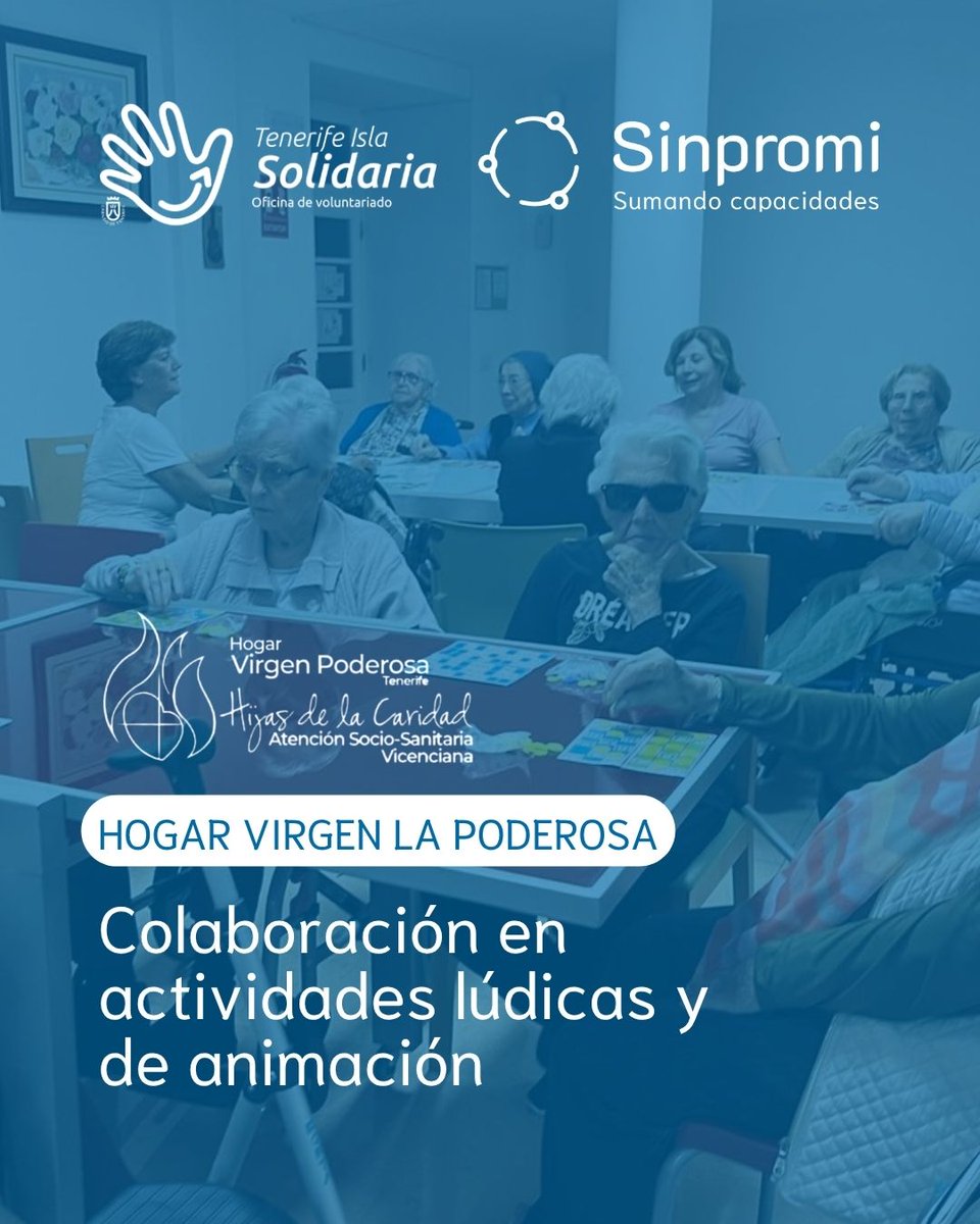 Tenerife Isla Solidaria tweet media