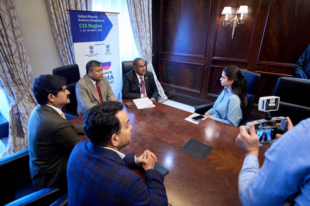 Pharmexcil tweet media