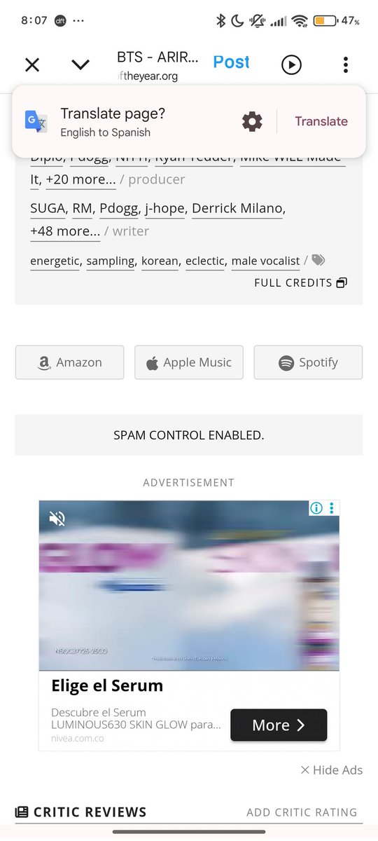 𝓂𝒶𝒿𝑒𝓈𝓉𝒾𝒸⁷☆゚𝗕𝗧𝗦 𝗜𝗡 🇨🇴 tweet media