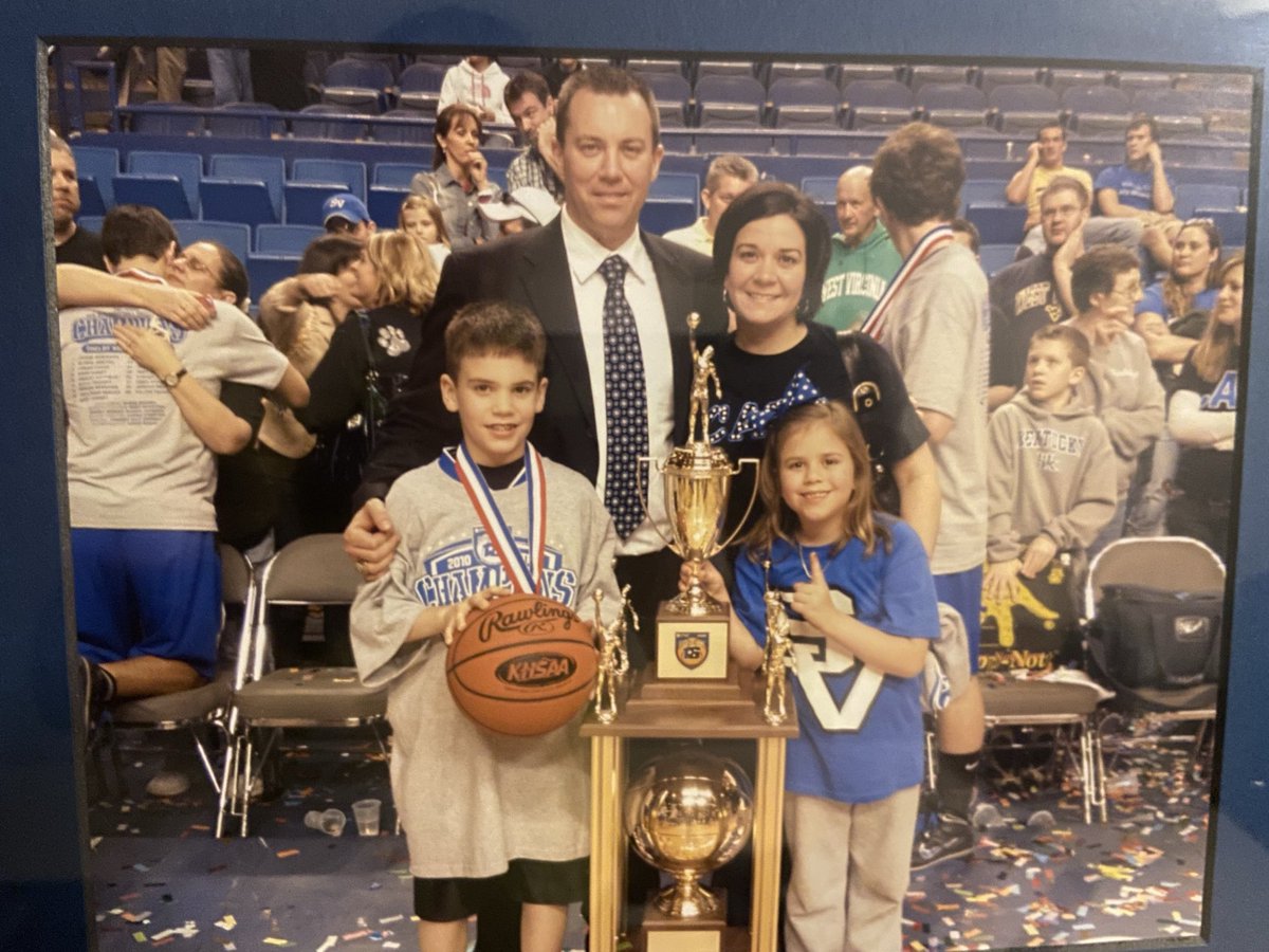 coachbooher's tweet photo. 16 years ago today, I lived out one of my biggest dreams, cutting down the nets at Rupp Arena &amp; winning the 2010 KHSAA Sweet 16 State Championship. Coaching a small school from the mountains of eastern Kentucky &amp; watching that dream become reality is a memory I will never forget. https://t.co/f6yxUzrYZX