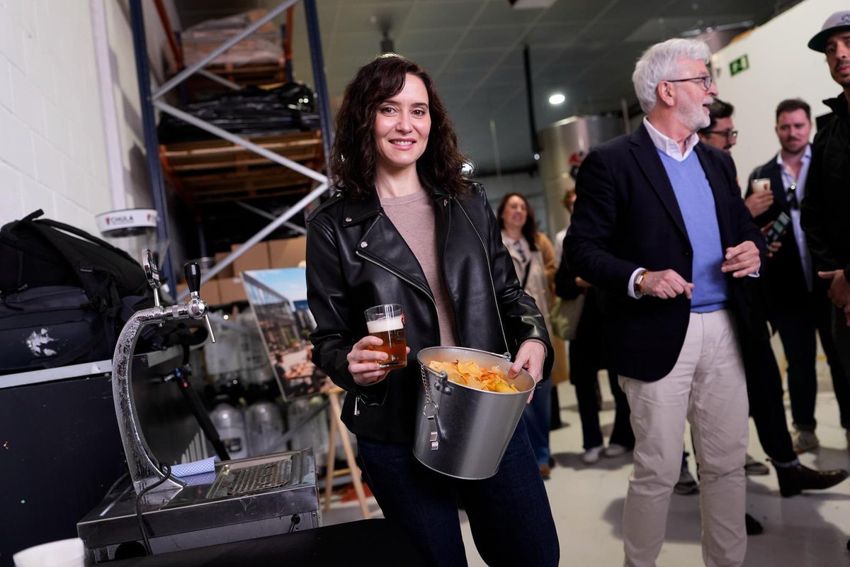 Isabel Díaz Ayuso tweet media