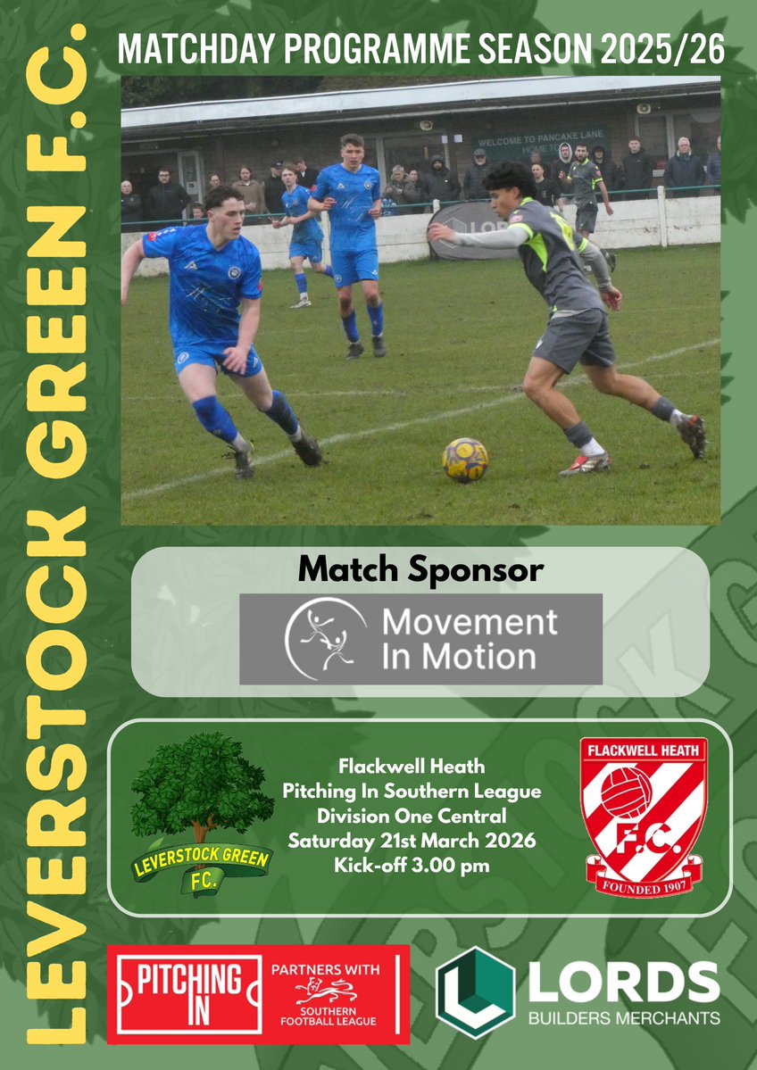 Leverstock Green FC tweet media