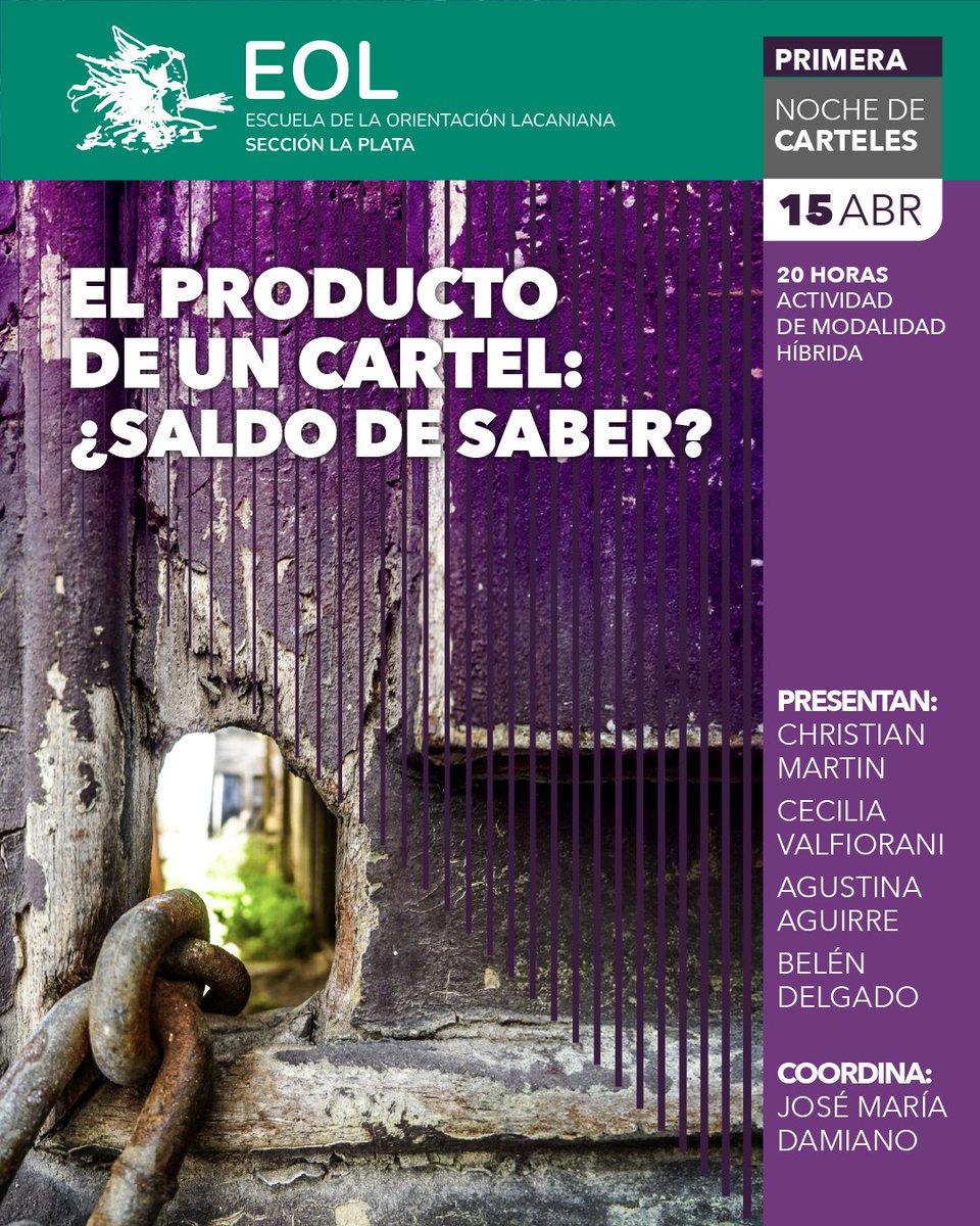 EOL Sección La Plata tweet media
