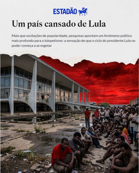 Olha o que o Estadão está dizendo. Quem concorda levanta a mão