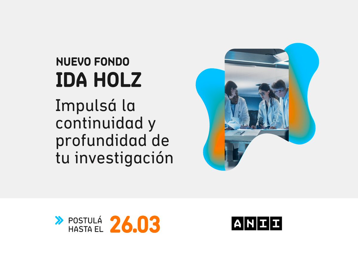 ANII - Uruguay tweet media