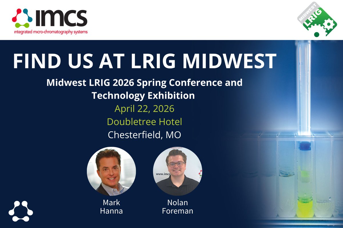 Integrated Micro-Chromatography Systems (IMCS) tweet media