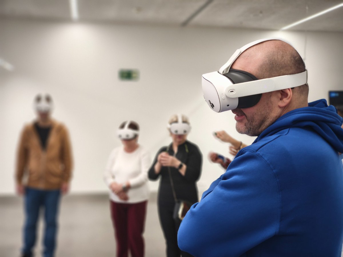 Museo_Ibero's tweet photo. Muy pronto abriremos una nueva dimensión en el Museo Íbero
Estamos con las ultimas pruebas antes de poner en marcha esta nueva forma de conocer a las sociedades íberas... Pronto os daremos más detalles
#museoíbero #programaeducativo #asíaprendemos https://t.co/m9zWYbRtdt