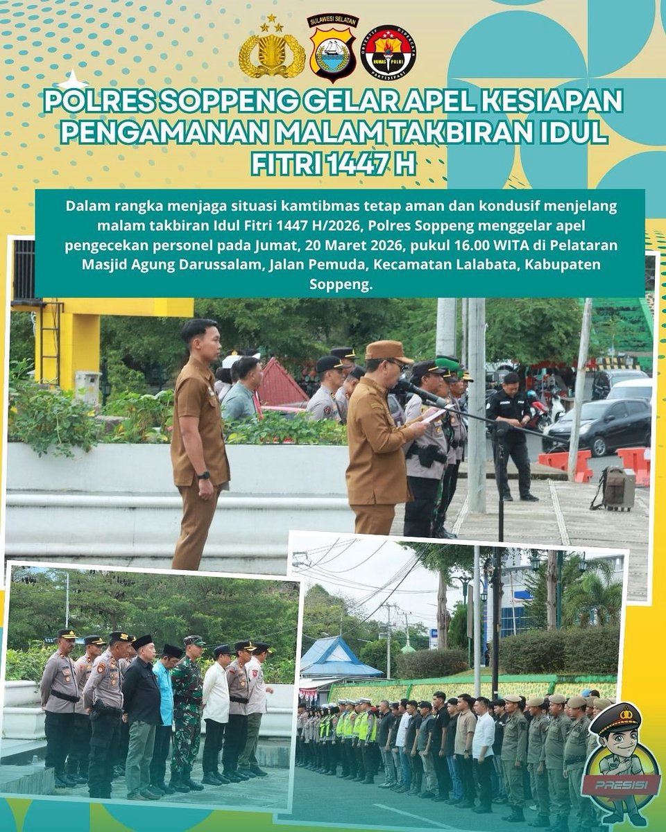 Polres Soppeng tweet media