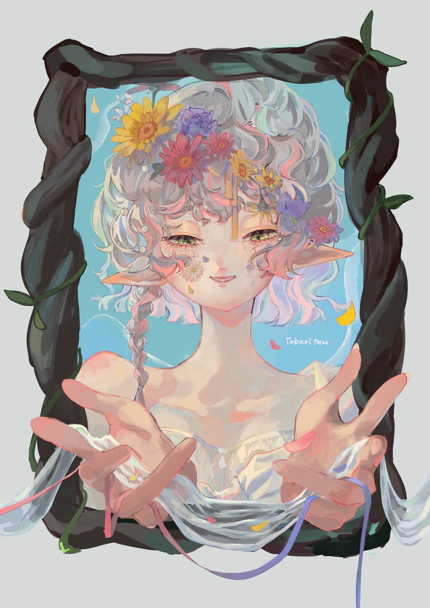 tobariteu's tweet photo. #三連休はフォロワーさんが増えるらしい
#春の創作クラスタフォロー祭り
#絵描きさんと繋がりたい https://t.co/Z0nMu6TksL