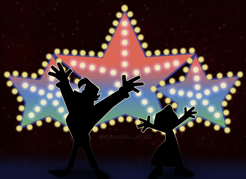 MewChu6's tweet photo. DuckTales x Cats Don’t Dance! With Launchpad as Danny and Della as Sawyer.
#delpad https://t.co/MJTW4QGWwW