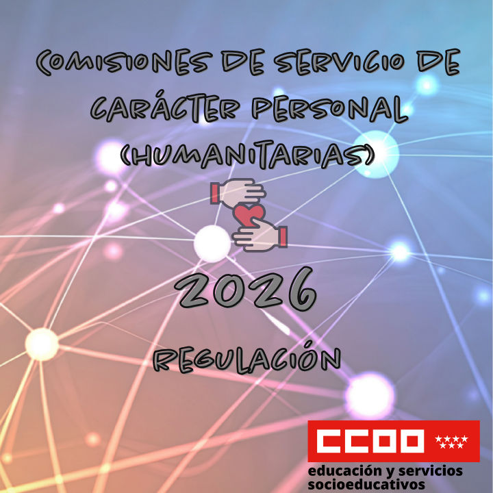 Educación CCOO Madrid tweet media