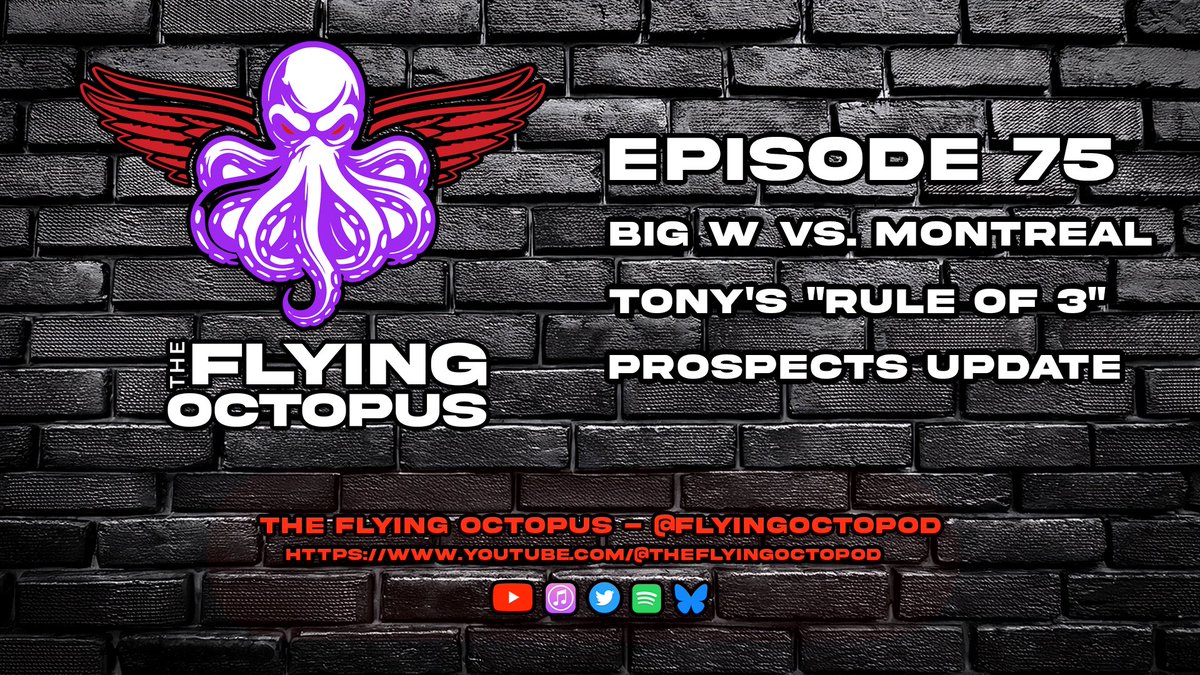 The Flying Octopus Podcast tweet media