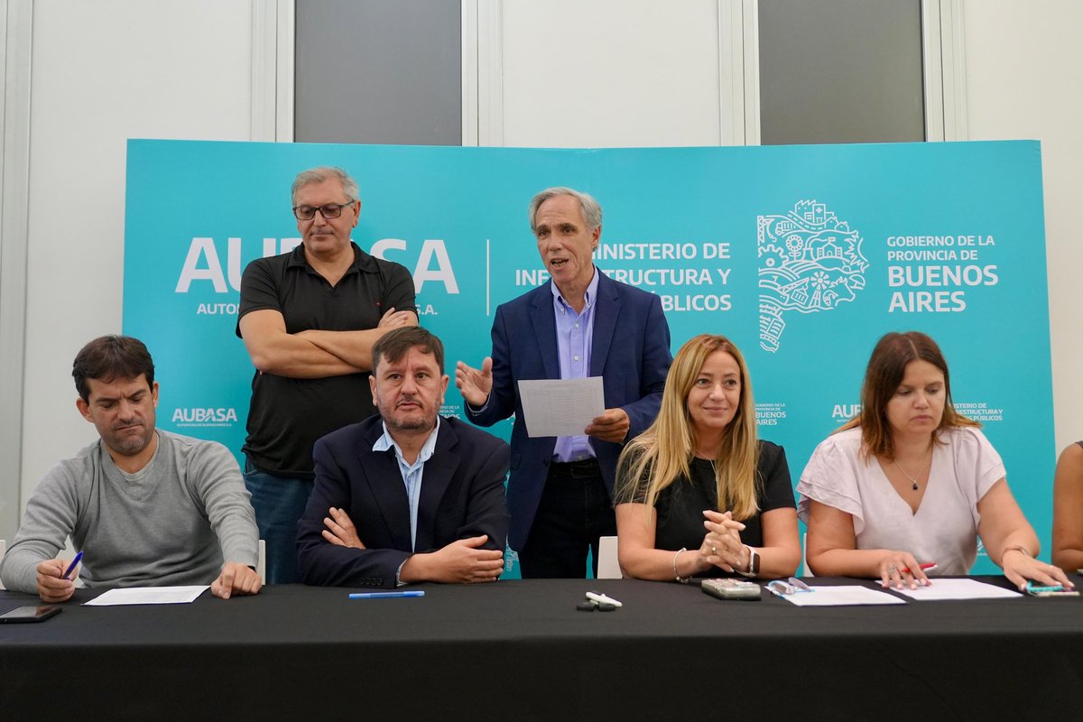 AUBASA - Autopistas de Buenos Aires tweet media