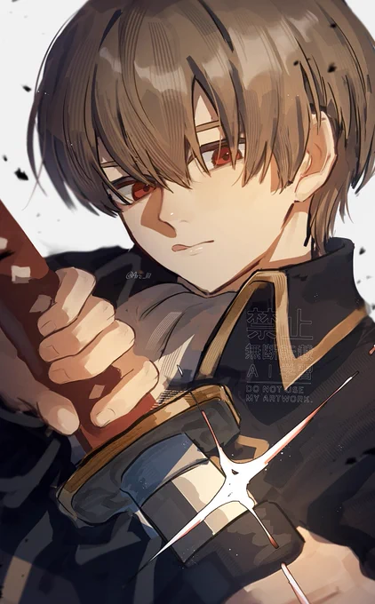 沖田総悟 (縦長) #銀魂 #gintama
