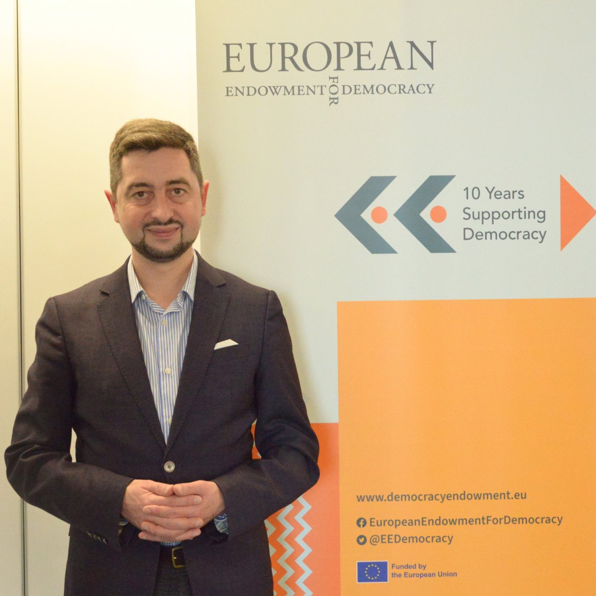 European Endowment for Democracy tweet media