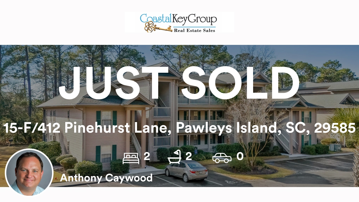 AnthonyCoastal's tweet photo. RateMyAgent🛌 2 🛀 2
📍 

My latest sale on:  15-F/412 Pinehurst Lane, Pawleys Island, SC, 29585

https://t.co/rywtPoFR2b

...
#ratemyagent #realestate #Coastal_Key_Group_RE_Sales https://t.co/fVcn68Q2W9