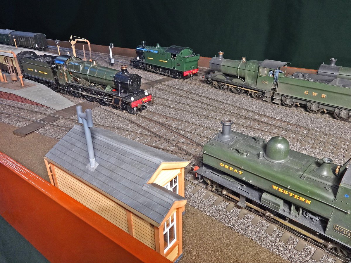Model Railway Club tweet media