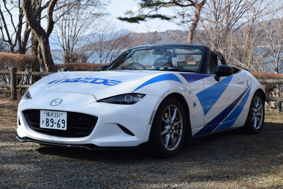 Frinternation3's tweet photo. 今日はJAFモーターフェスティバルに行っていました
RX-7 Evo Gr.Bに出会えて感激でした☺️
（一眼で撮影）

うちのNDはこの車両を元ネタにラッピングデザインしましたので、ほんとうれしい限りでした～ https://t.co/QOk3OAivlQ