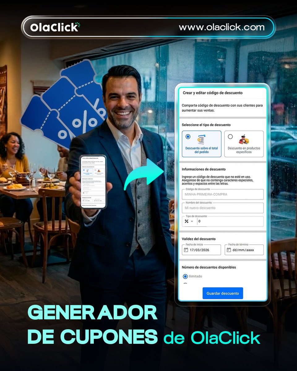 OlaClick tweet media