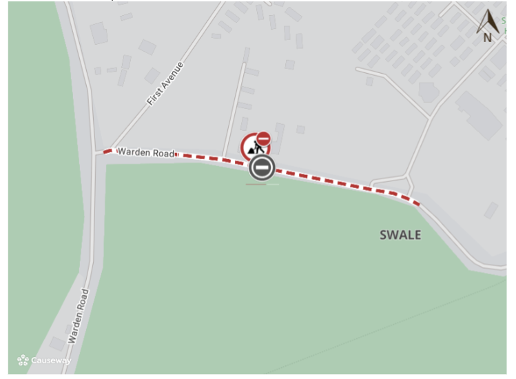 KCC Highways tweet media