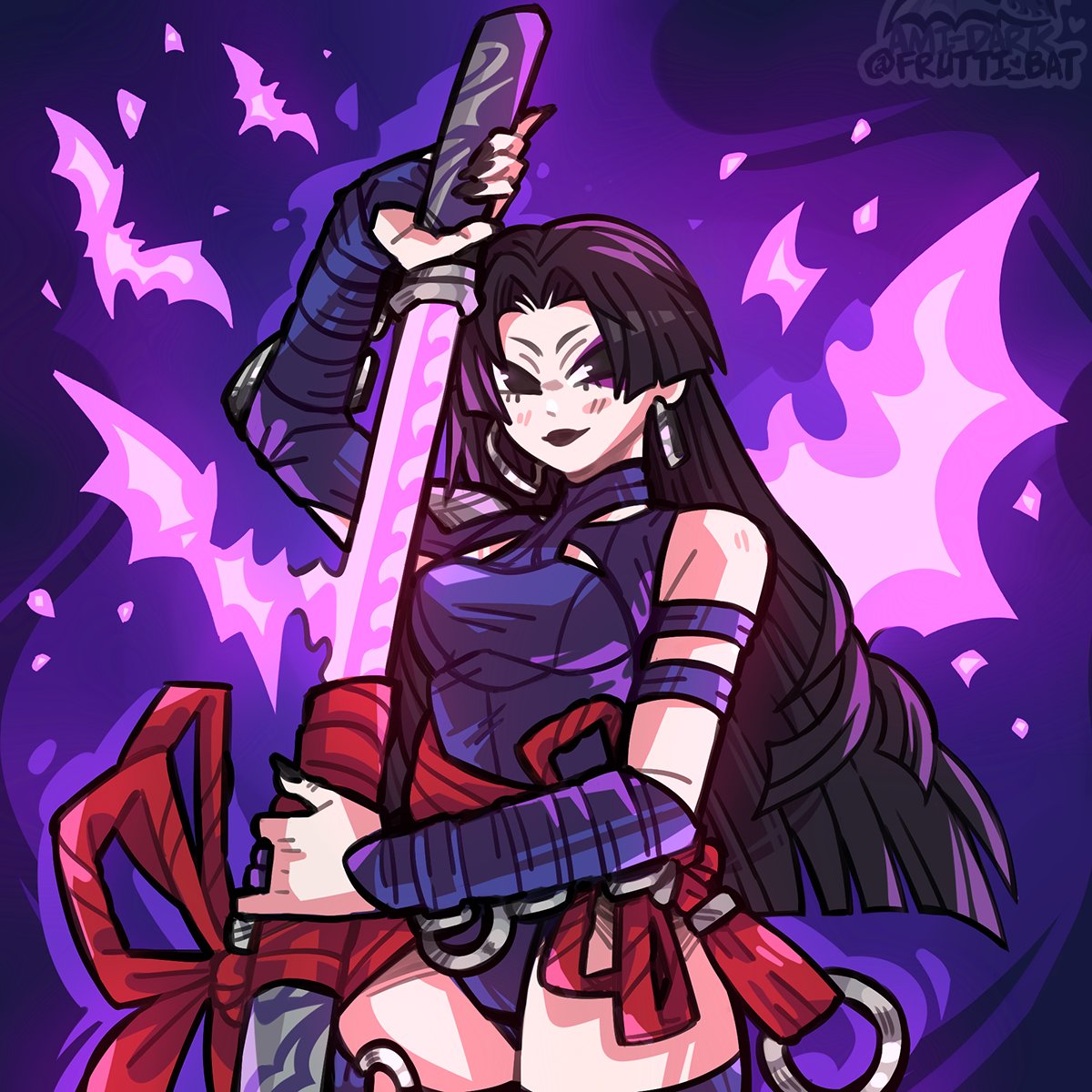 Ami-Dark 🦇🍇 tweet media