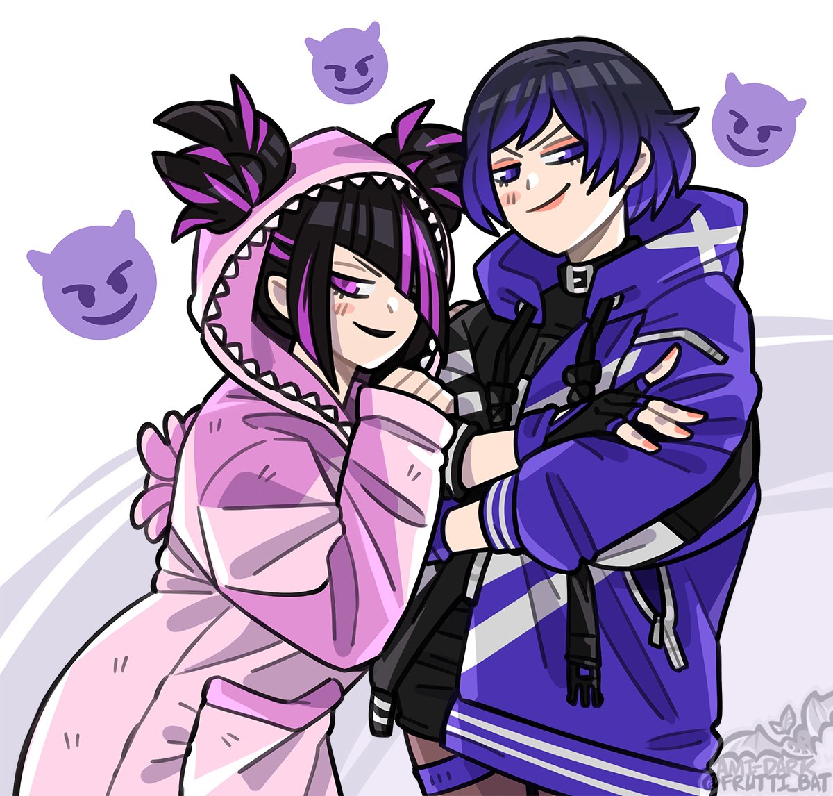 Ami-Dark 🦇🍇 tweet media