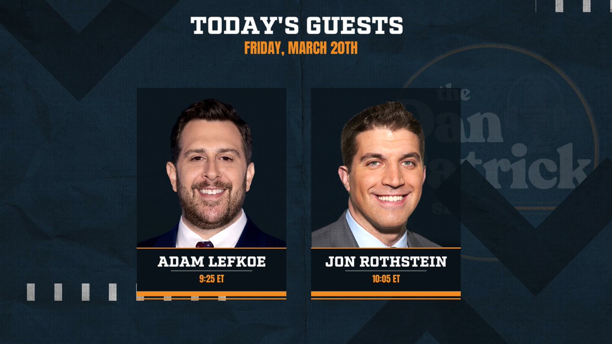 Dan Patrick Show tweet media