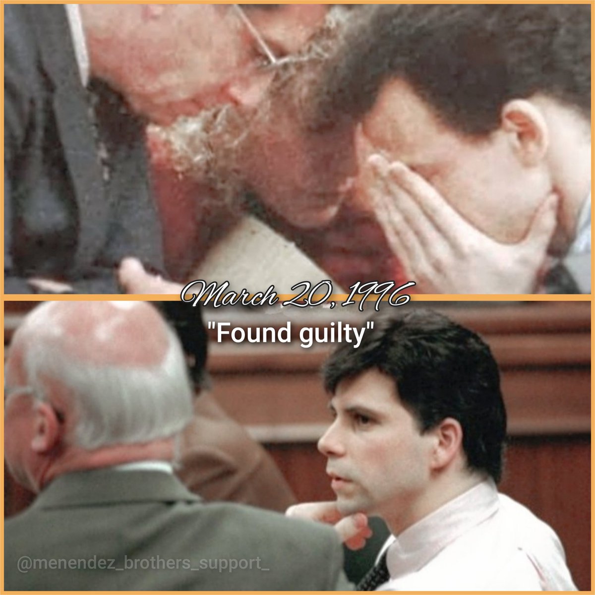 Menendez Brothers Support tweet media