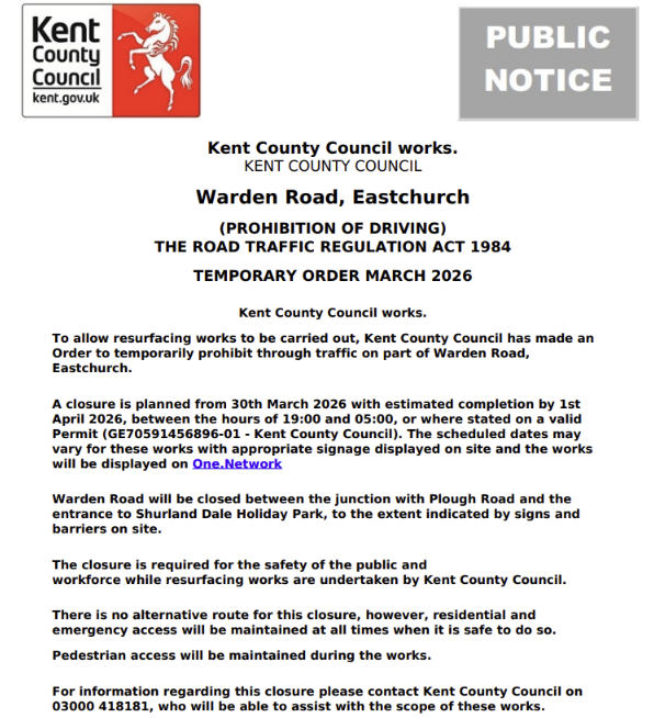 KCC Highways tweet media