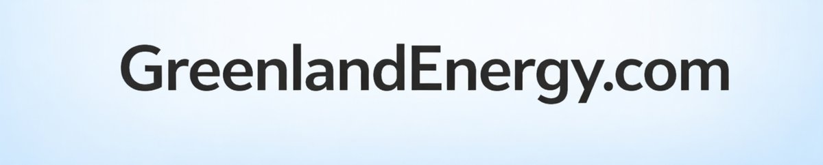 Greenland Energy tweet media
