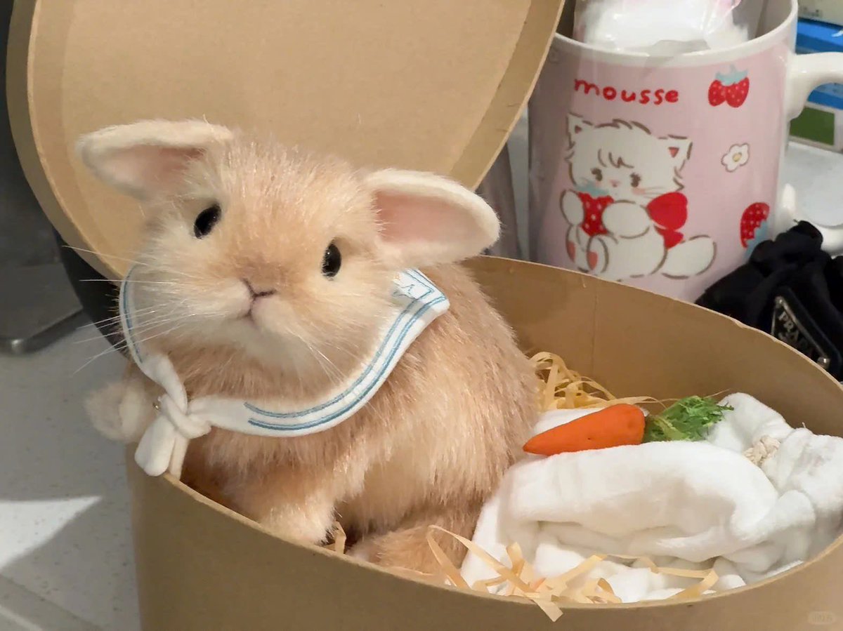 Why you should have a rabbit tweet media