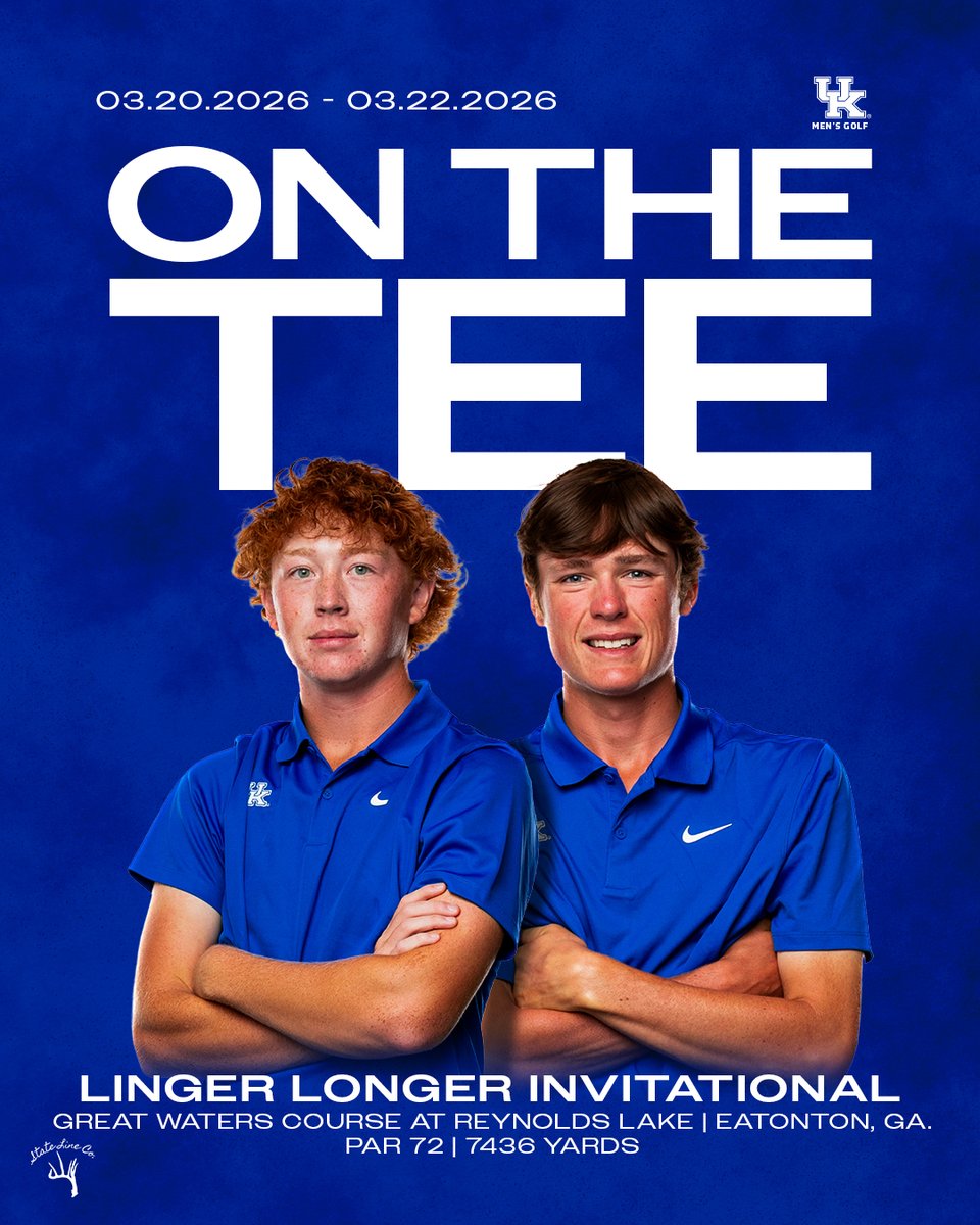 Kentucky Men’s Golf tweet media