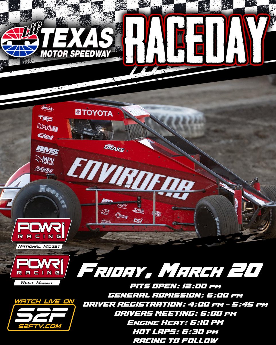 POWRi Racing tweet media