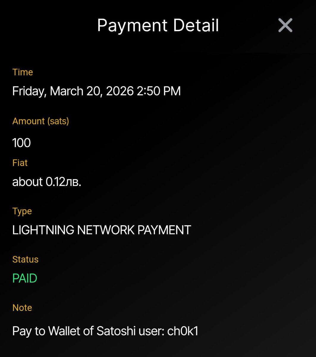 Nikolay Cholakov 𝕏 🟠💊 tweet media