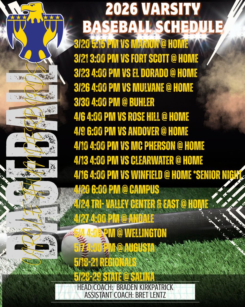 CarterSkach's tweet image. Today’s the day!  My freshman season kicks off with a huge honor - being called up to varsity, and starting pitcher tomorrow vs Ft Scott. Super excited to take the field with my brothers in blue. #CHSbaseball
Best of luck to the rest of my @kansas_curve dudes this week as well!