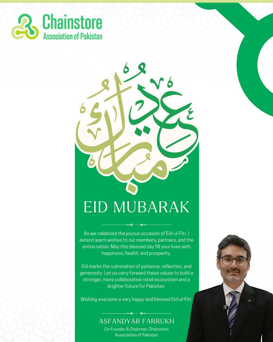 Chainstore Association of Pakistan tweet media