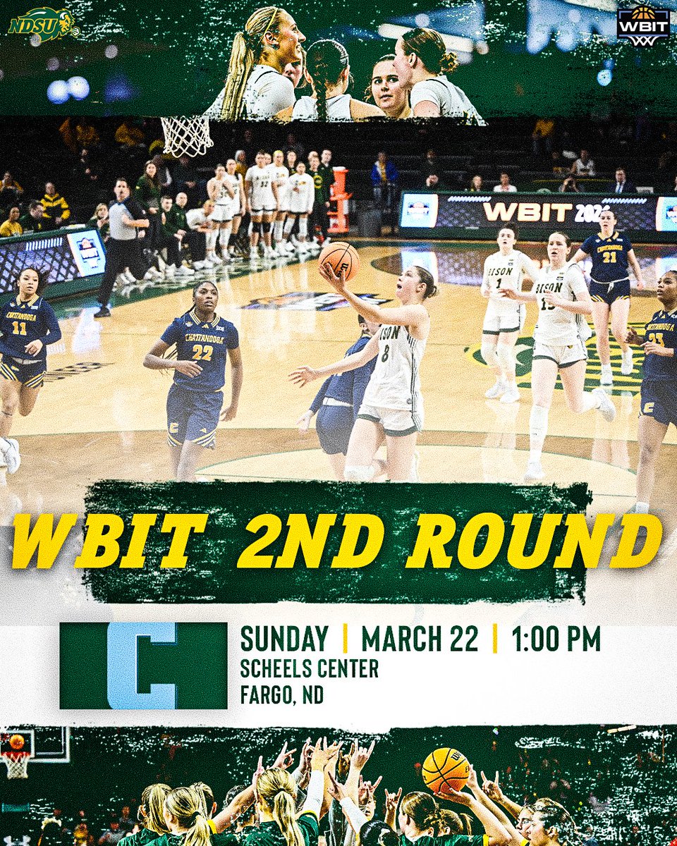 NDSU Women's Basketball tweet media