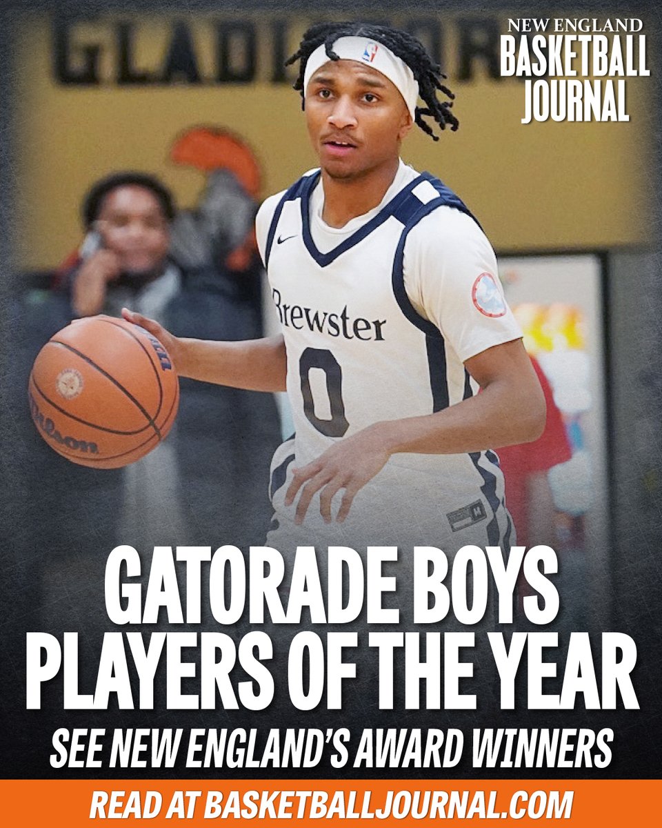 nehoopjournal's tweet photo. Gatorade announced its boys basketball players of the year on Friday. 🏅

Here are the six winners from New England states, including Brewster Academy guard Antonio Pemberton in New Hampshire.

From @steve_hewitt: https://t.co/OEVJLA1z20 https://t.co/SuOSNhhDSe