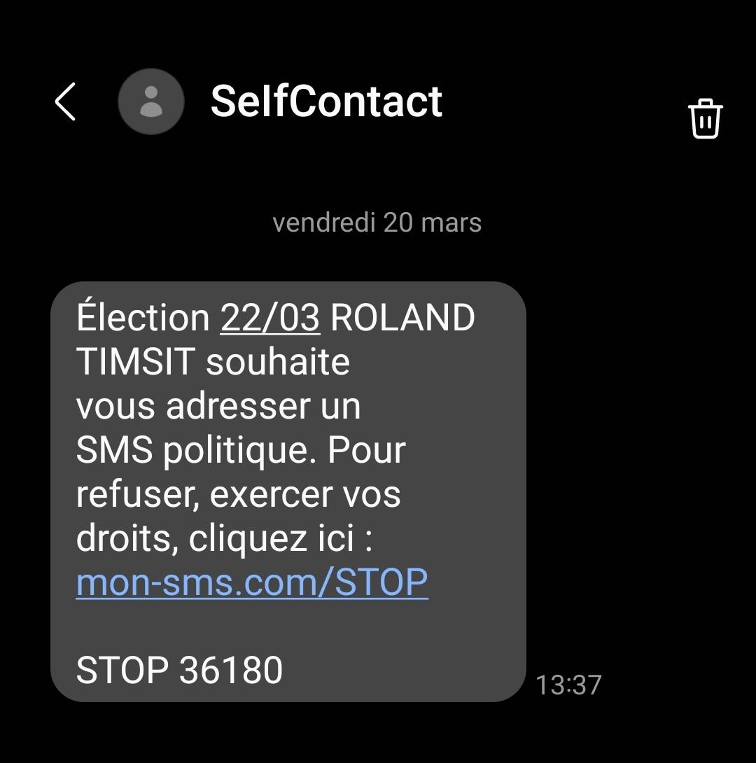 PSDb_94's tweet photo. Ça ne vous dérange pas d'utiliser mon numéro de téléphone sans mon consentement  @LFIParis19 ?
Comment avez vous eu mon numéro ?
Et je n'habite pas Paris pour votre information ! https://t.co/bxwECIvZLH