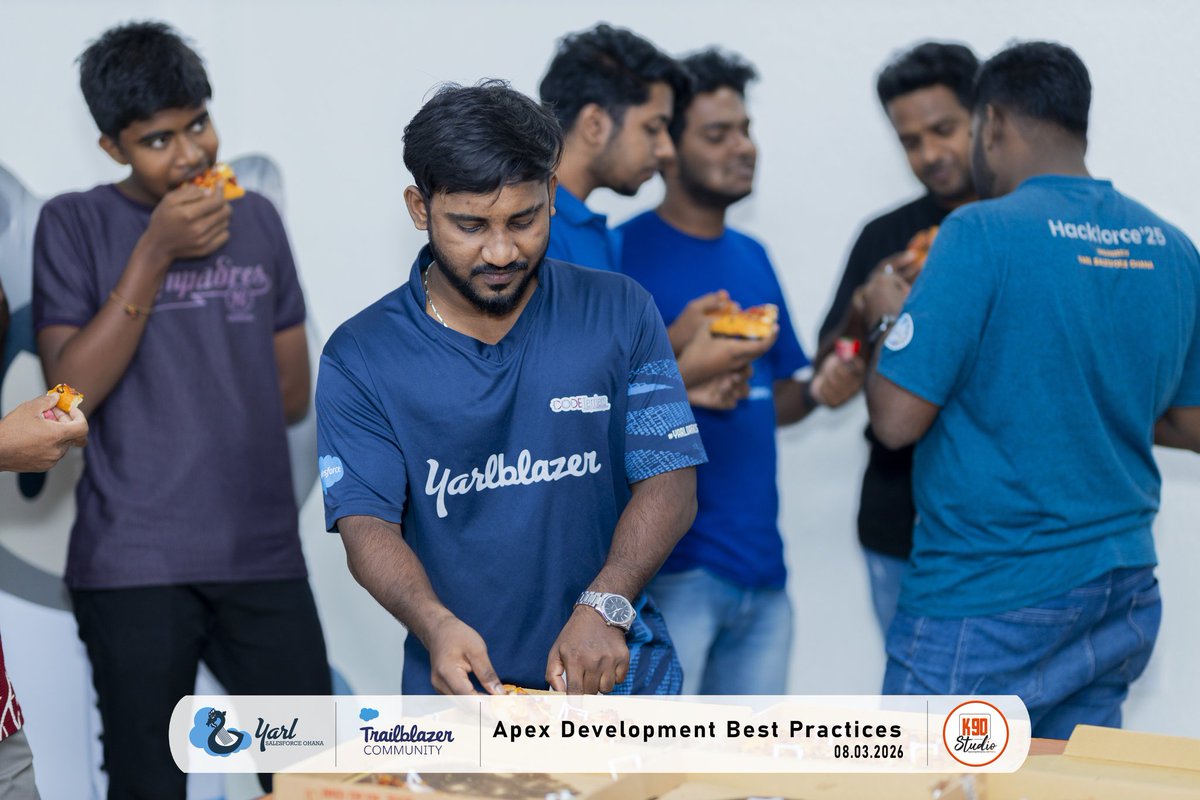 Yarl Salesforce Ohana - Sri Lanka tweet media