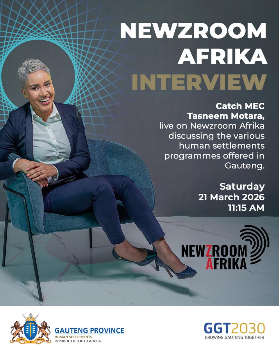 GP_HumanSettlements tweet media