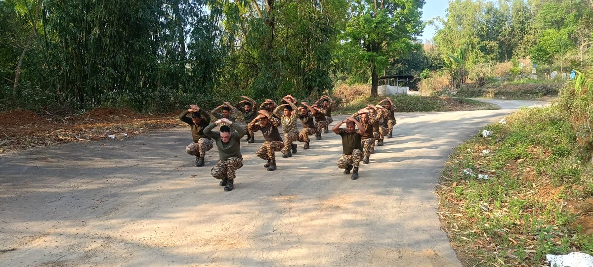 Crpf32's tweet image. Morning activities - 32 Bn #CRPF
Fitness isn’t about quick fixes—it’s about building habits that last a lifetime. Show up daily, and results will follow. 🔄 #LifestyleChange