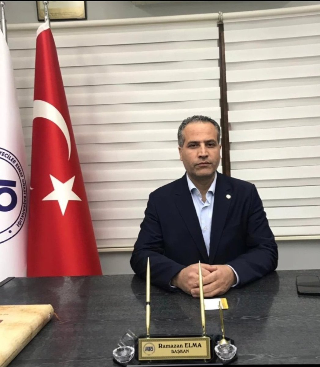 Manifaturacılar ve Tuhafiyeciler Esnaf Odası tweet media