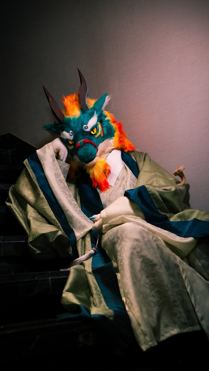 麒麟竹玄屿 tweet media