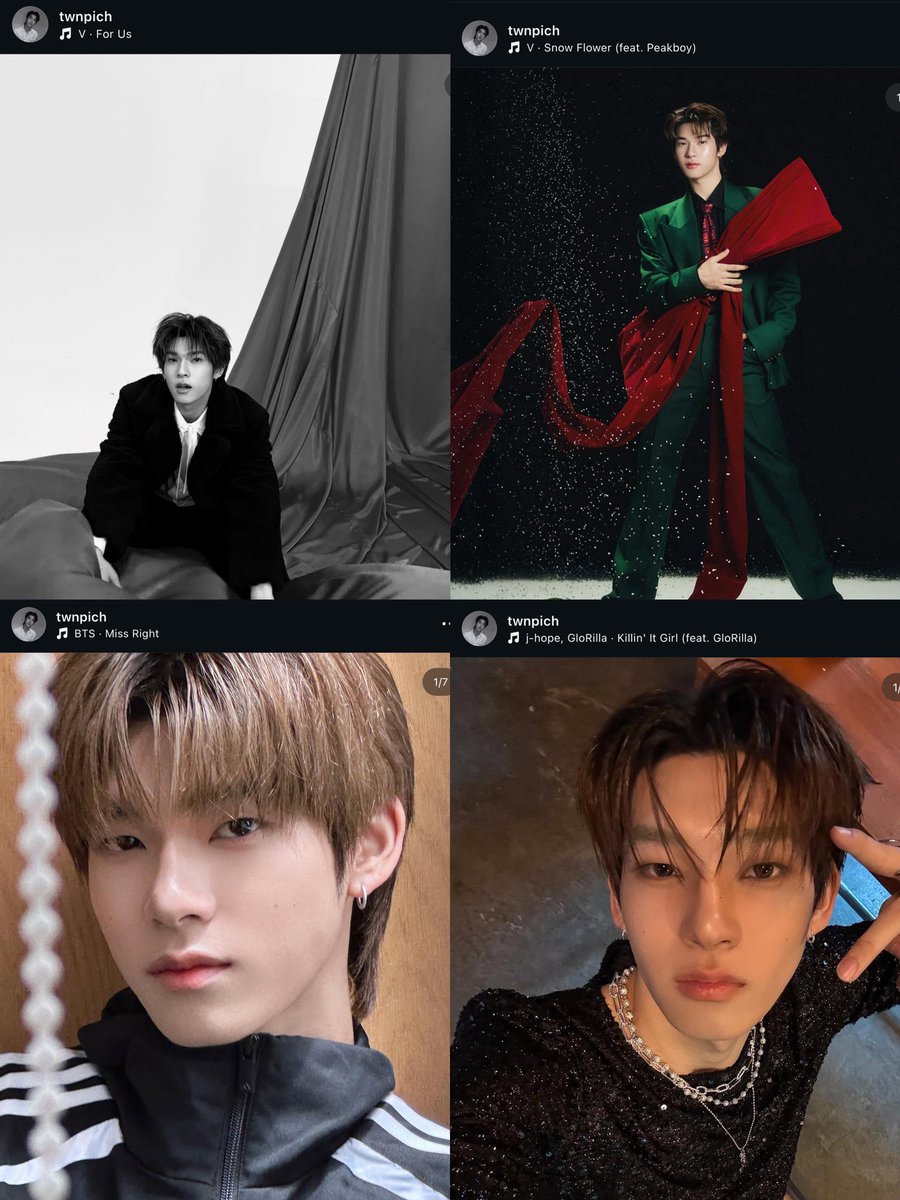 เห้ยๆๆๆ เพิ่งรุ้ว่าตี๋ตี๋ก็ชอบบังทัน เอาล่ะๆๆ ขอให้เจริญๆปังๆนะลูก(จริงๆแอบๆปลื้มตี๋ตี๋จากซีรีส์ด้วงกับเธอ🥹🤏🏻)