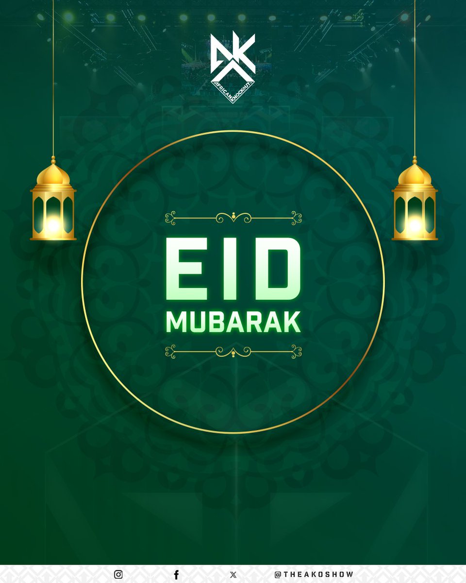 AFRICAN KNOCKOUT tweet media