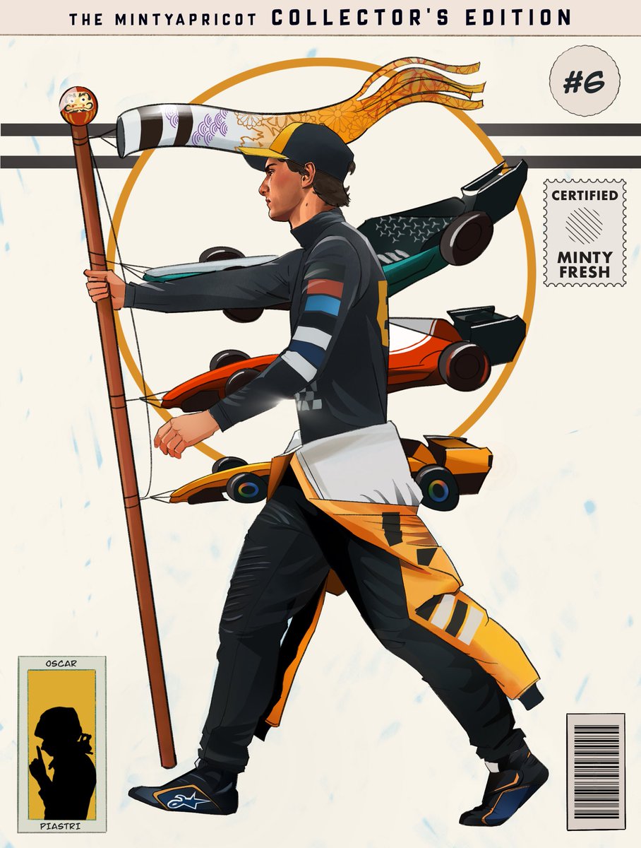 minty apricot tweet media