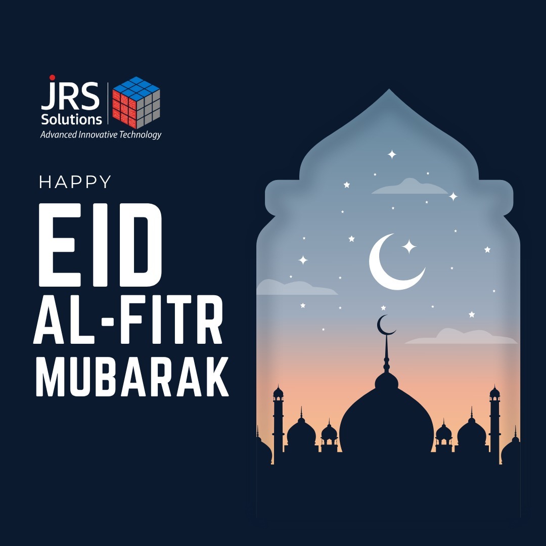 JRSSolutionsSA's tweet photo. 📷 Eid Mubarak from JRS Solutions 📷
Wishing all our clients, partners, and communities a joyful and blessed Eid.
#EidMubarak #JRSSolutions #Unity #Gratitude #Blessings https://t.co/qagUTDXegl